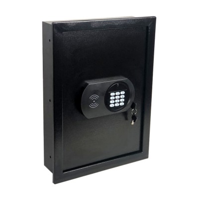 Digital electronic RFID wall mounted hidden safe, hidden wall safe, hidden safe box