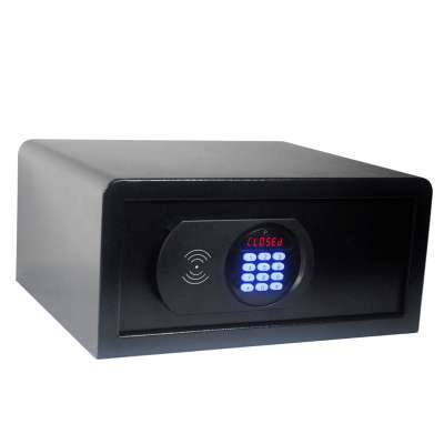 New design RFID card hotel safe, hotel room safe box, hotel safe box with laptop size