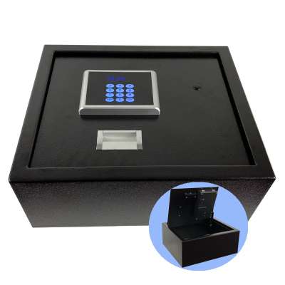 New design laptop size master code top open hotel safe box